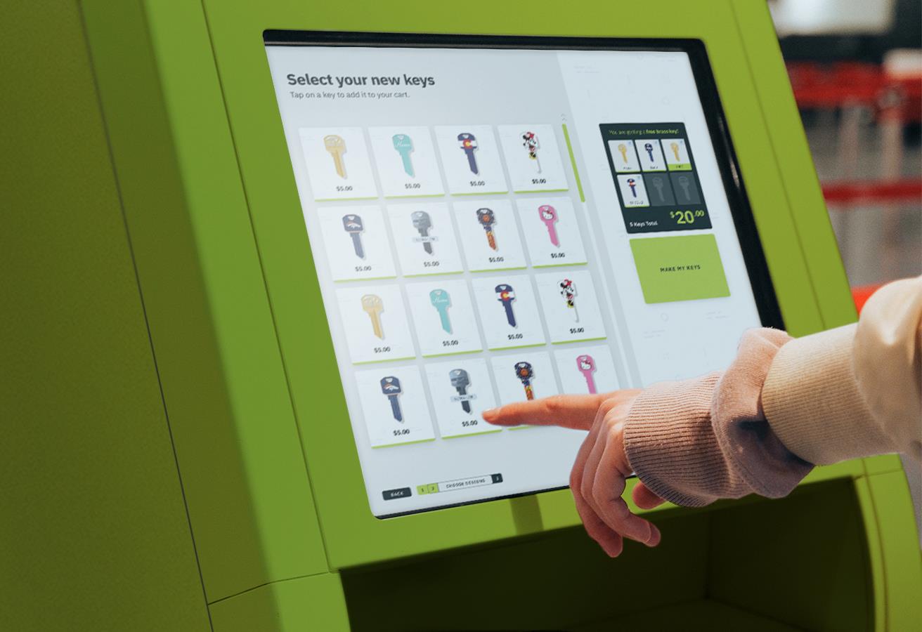minuteKey: Unlocking seamless key kiosk design