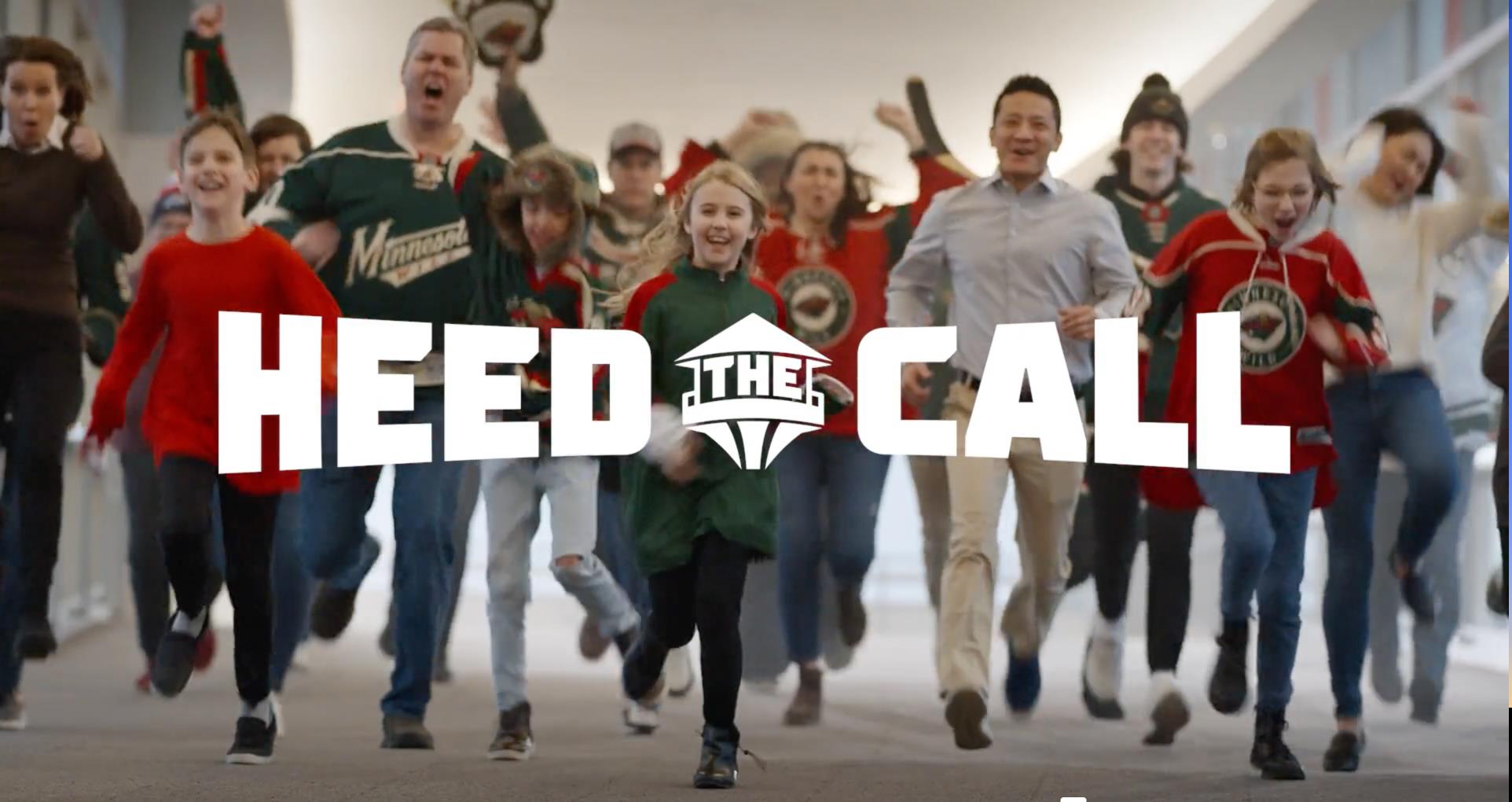 Minnesota Wild Fans Beckoned to “Heed the Call”