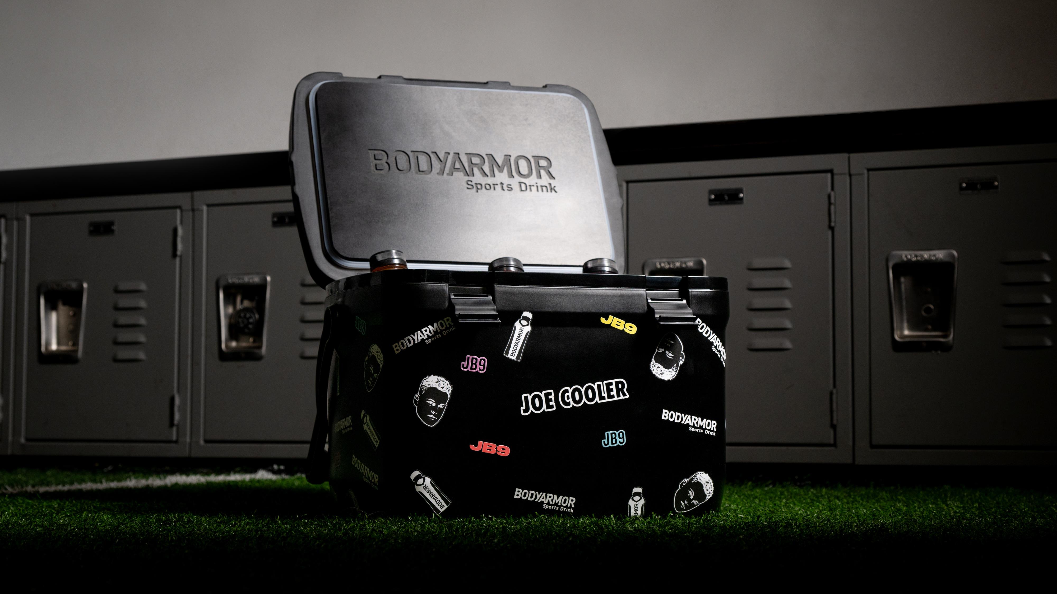BODYARMOR "Joe Cooler" Case Study