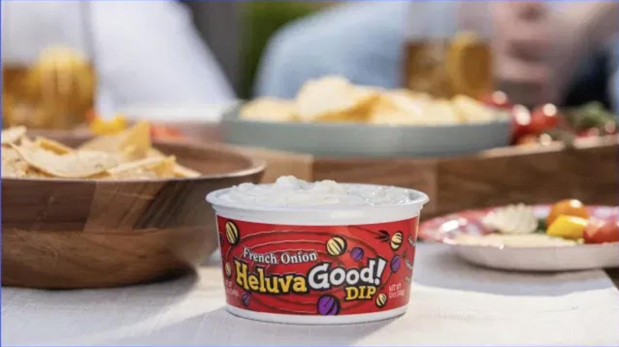  Sharing the ‘luv for North America’s most delicious dairy dip