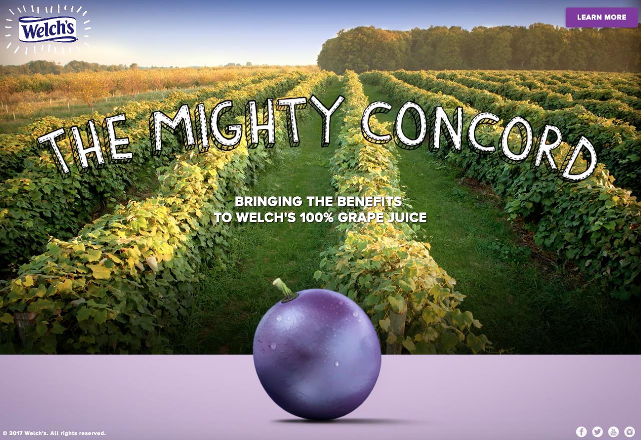 Welch's The Mighty Concord