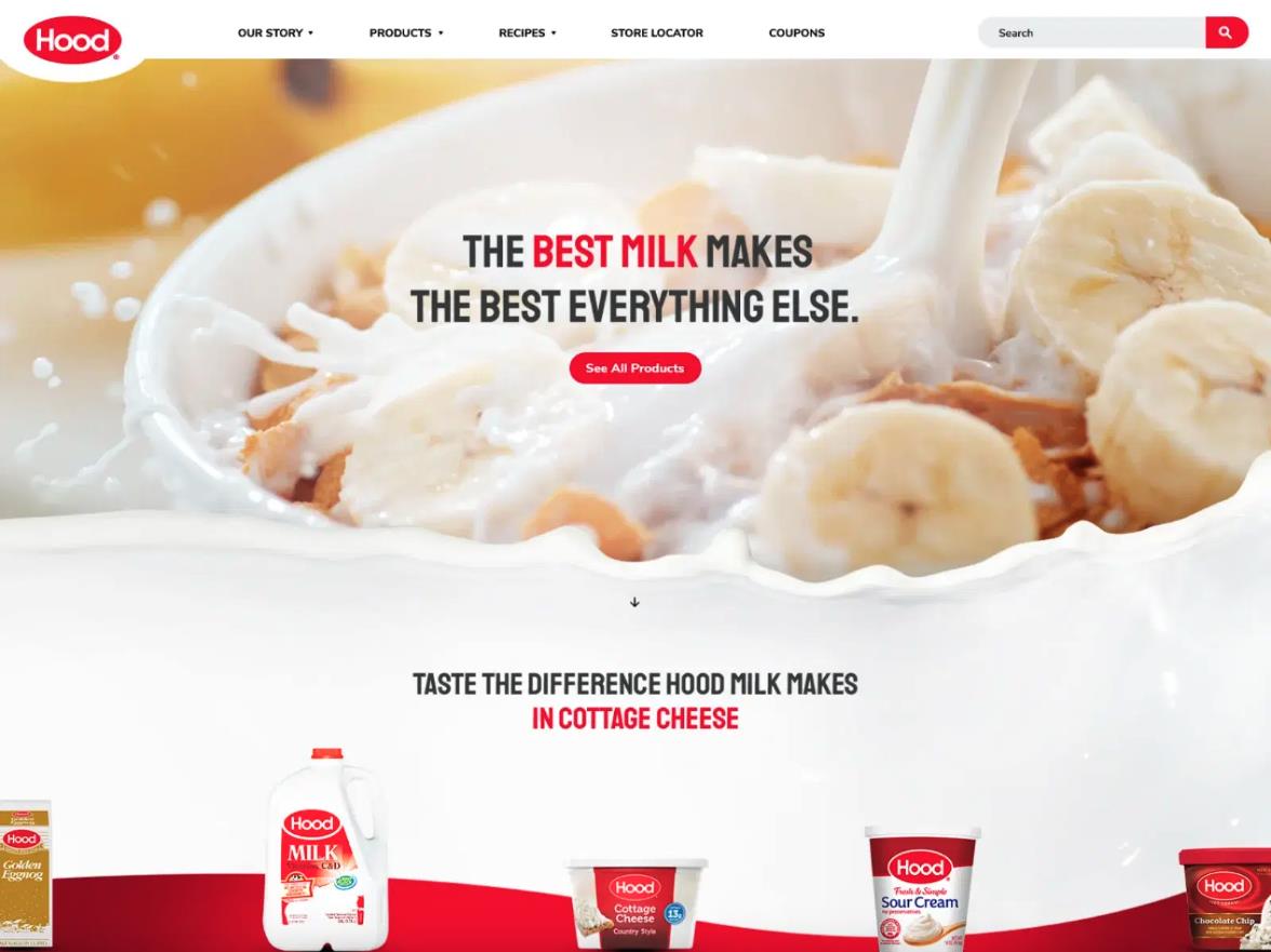 Leading a centuries-old dairy brand into the digital age