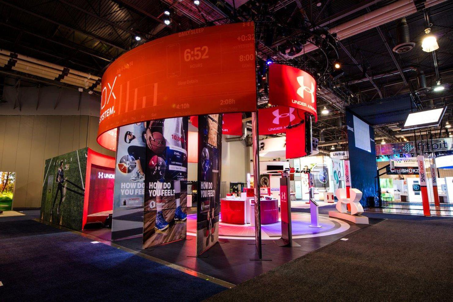 Connected Fitness at CES 2016