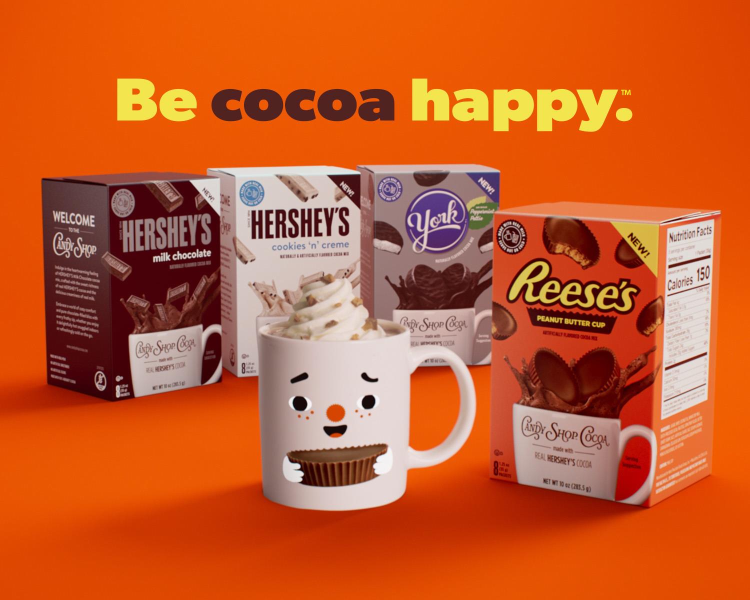 Candy Shop™ Cocoa: Waking up a sleepy category