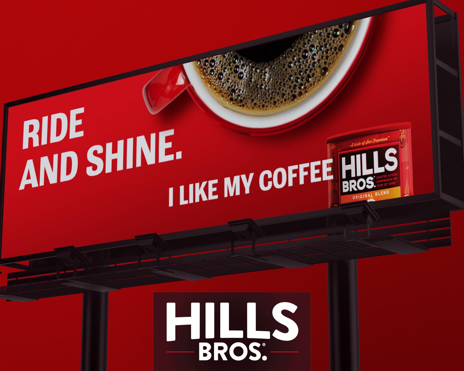 HILLS BROS. COFFEE: It