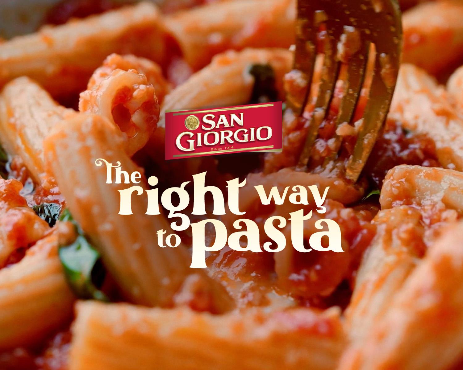 San Giorgio: Pasta the Right Way