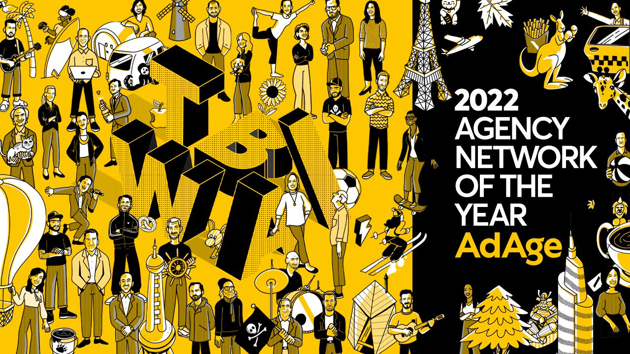 Ad Age Names TBWA Its 2022 Network of the Year