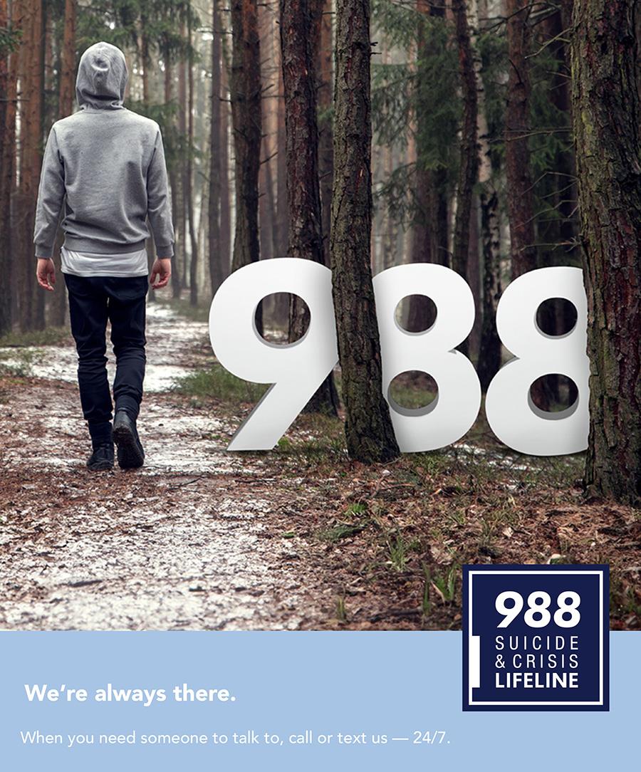 988 Suicide Hotline