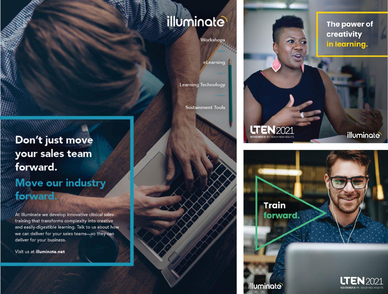 Creating a new look and voice.