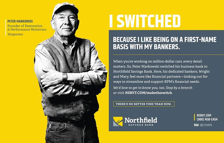 Rebranding an institution. 