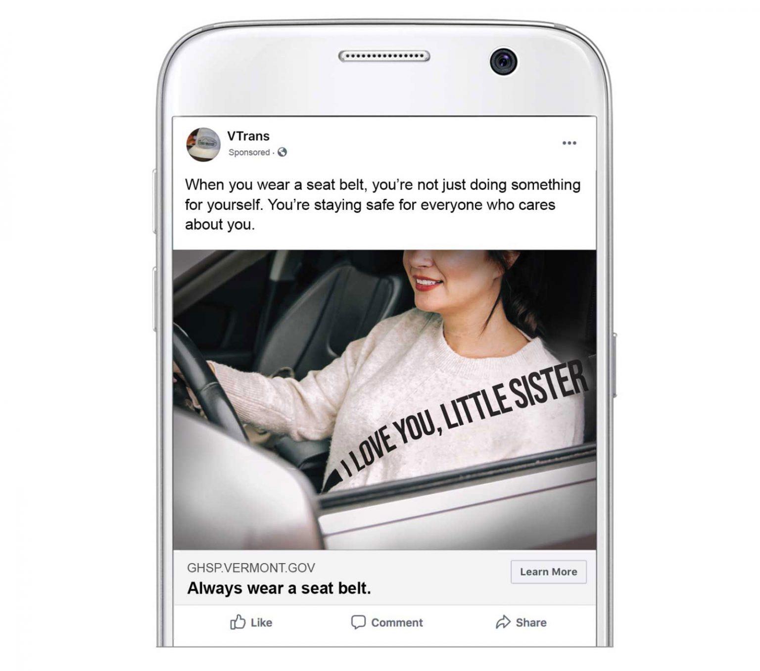 Reasons to stay safe.