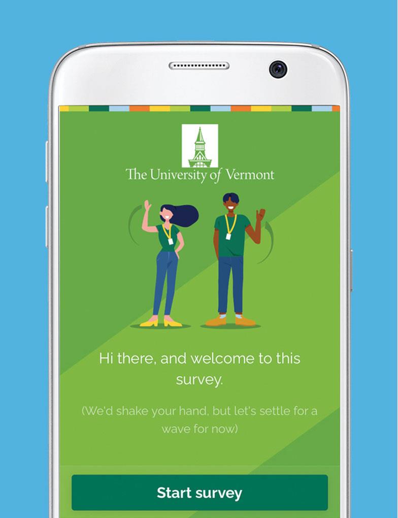 A college visit when college visits weren’t possible.