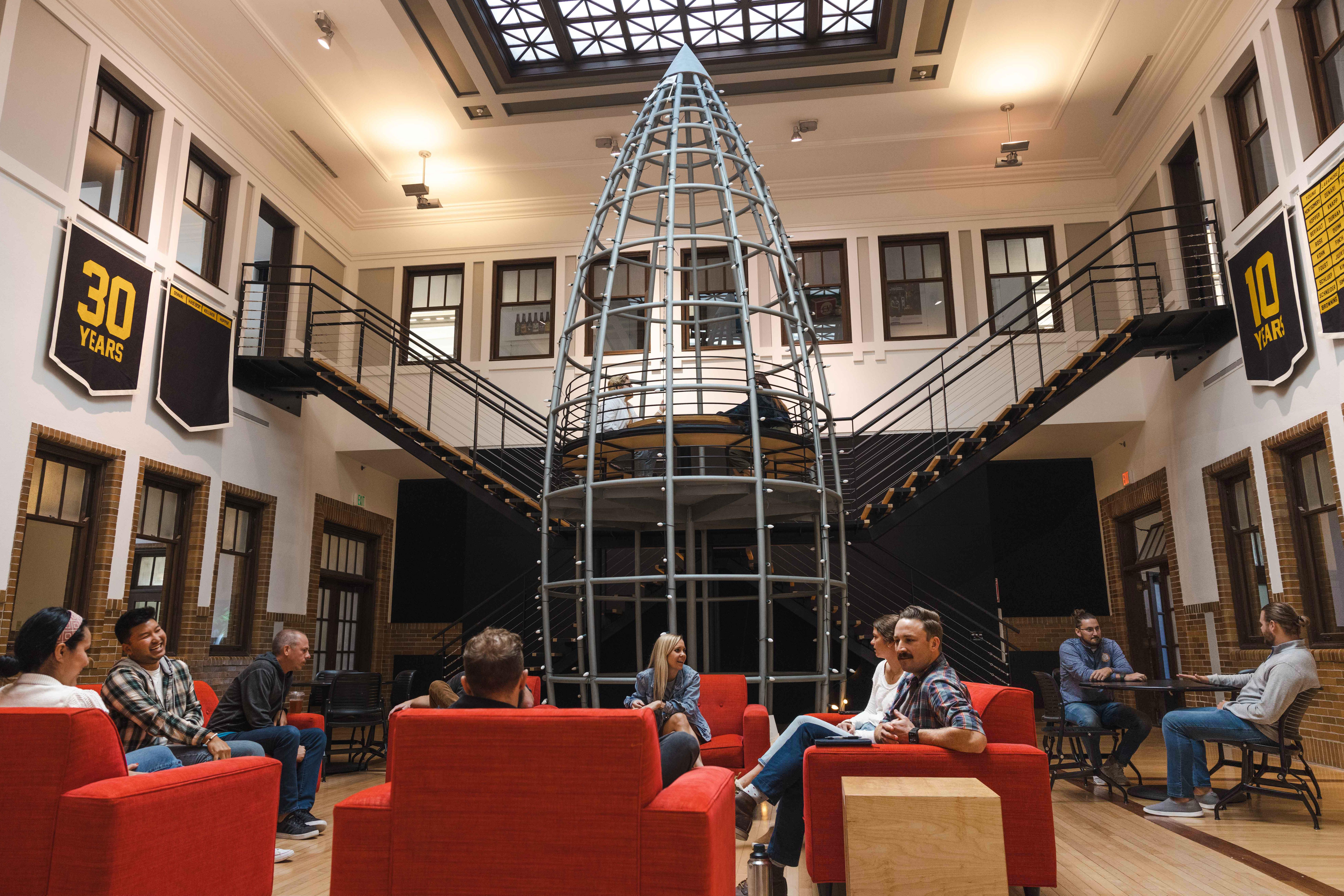 Unique offices: Young & Laramore
