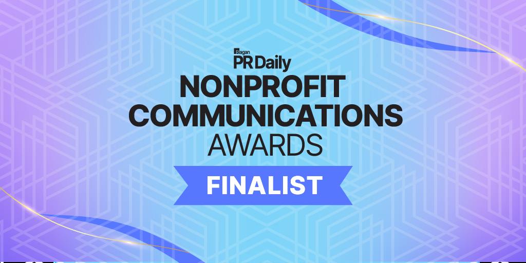A&G named finalist for PR Daily’s Nonprofit Communications Awards 