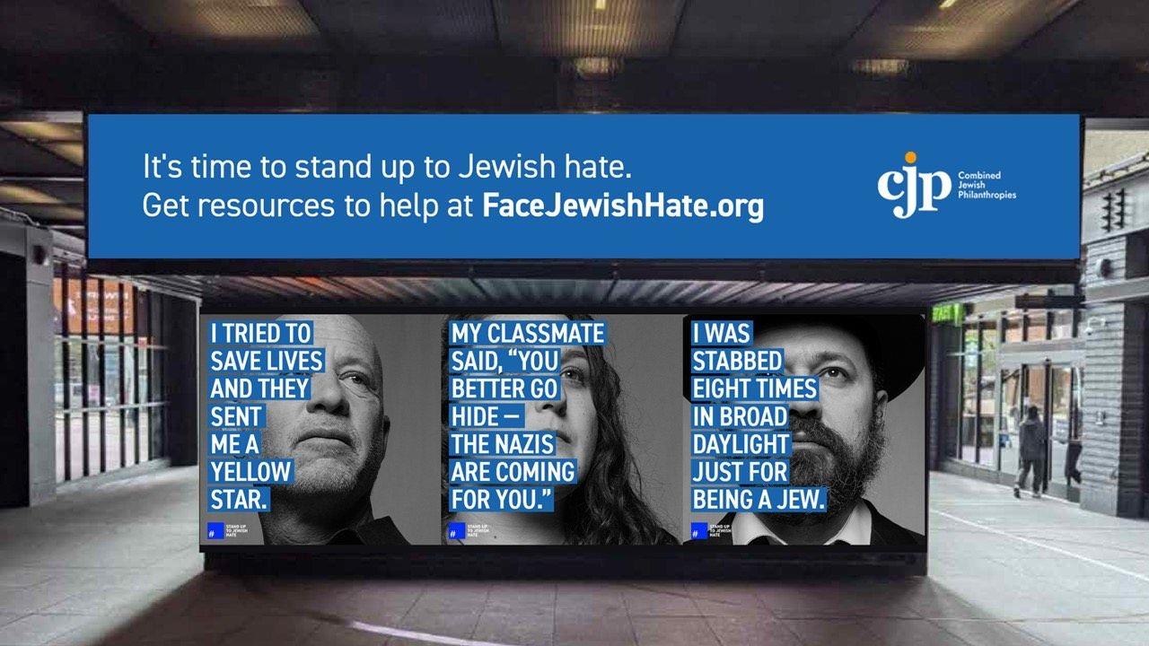 A&G Launches ‘Face Jewish Hate’ Campaign with Combined Jewish Philanthropies of Greater Boston
