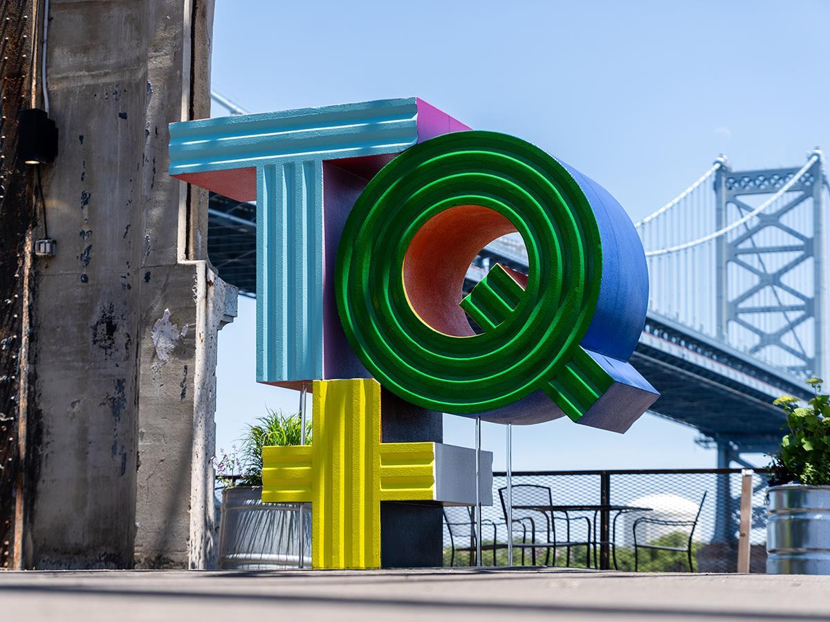 Visit Philadelphia - "In Plain Sight" LGBTQ+ Sculpture