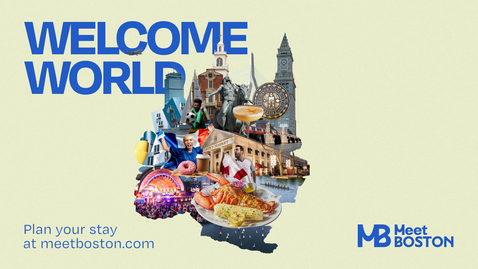 Meet Boston - Welcome World