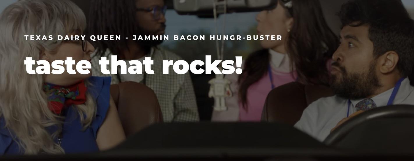 Texas Dairy Queen--Jammin Bacon Hungr-Buster