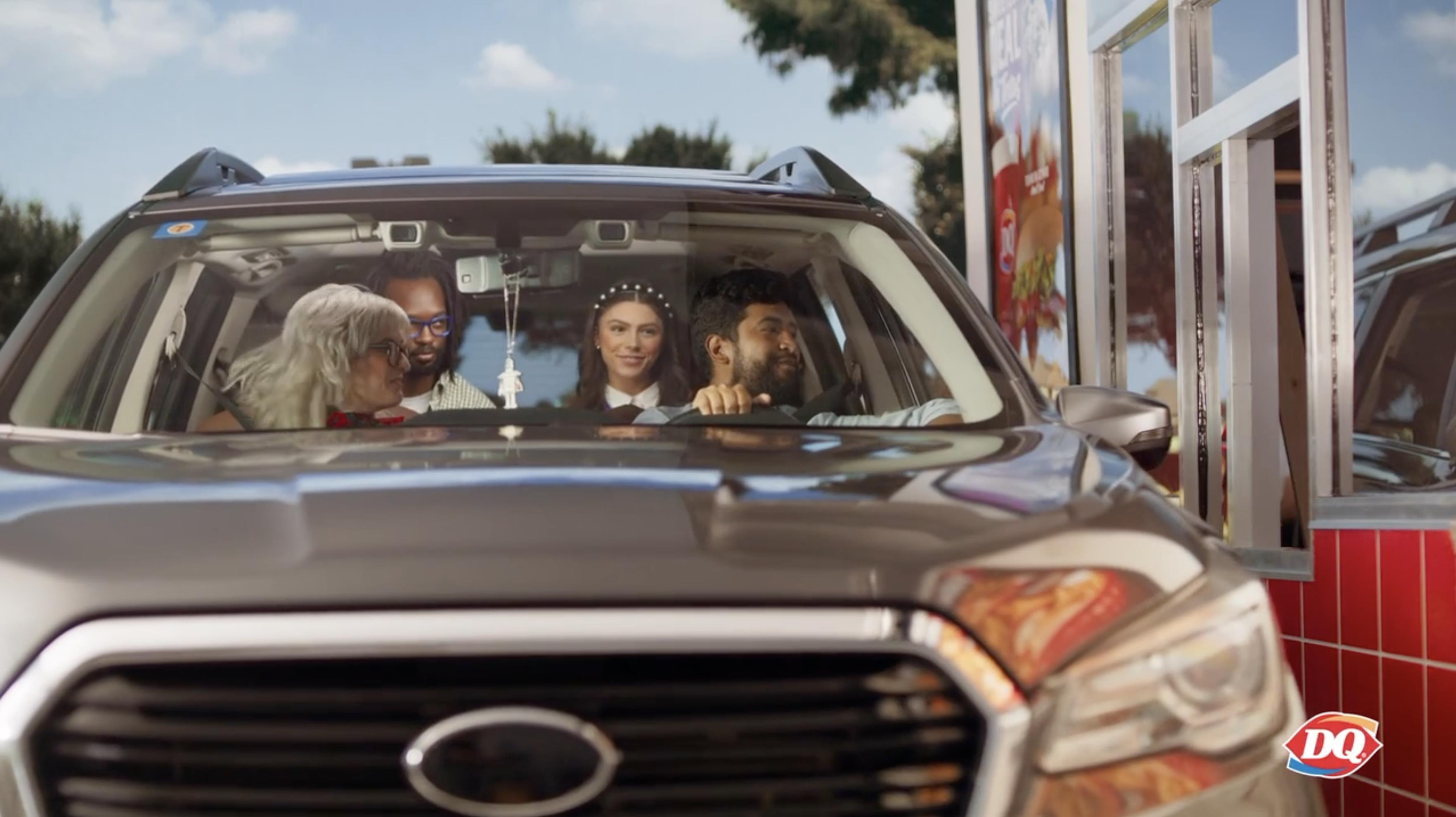 Texas Dairy Queen--Jammin Bacon Hungr-Buster