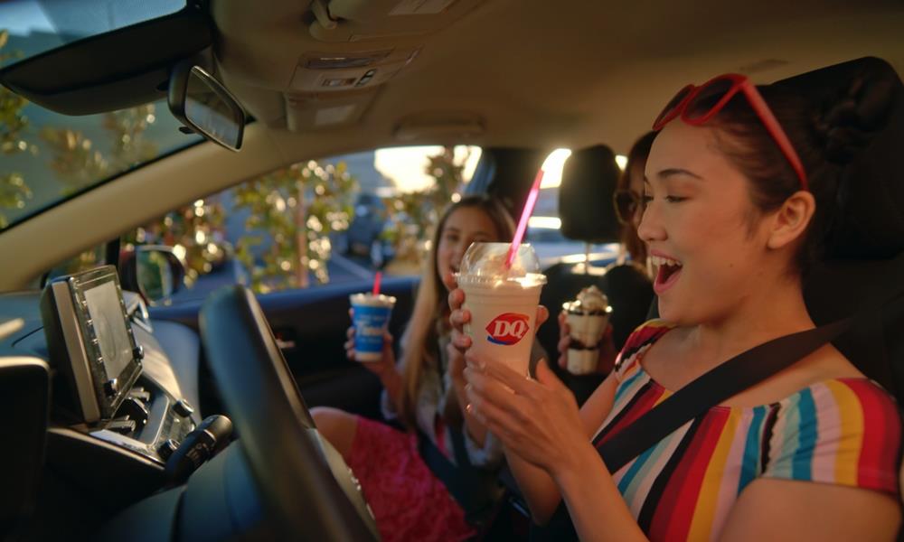 Texas Dairy Queen—Nobody But DQ