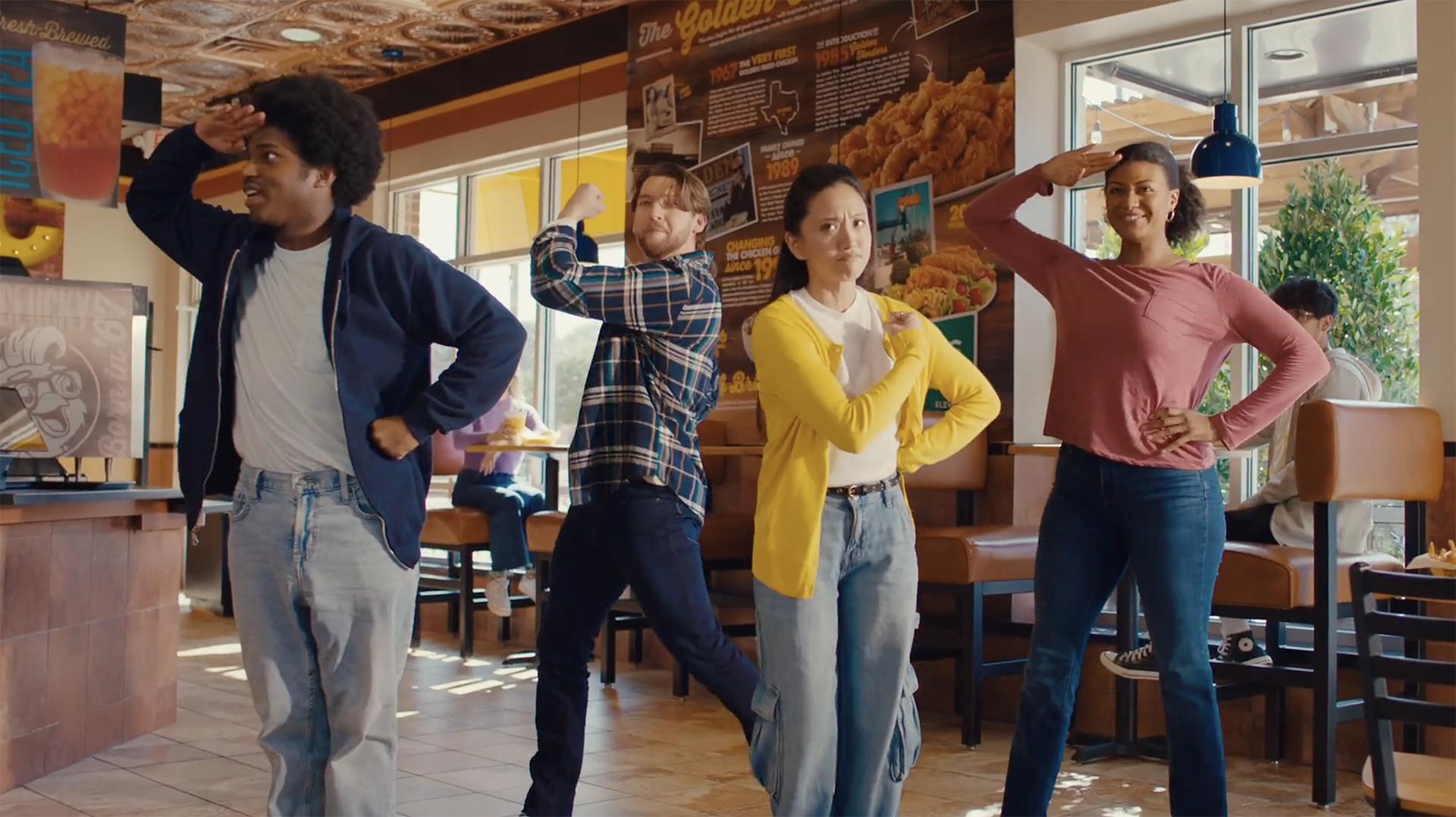 Golden Chick--Seafood Shanty