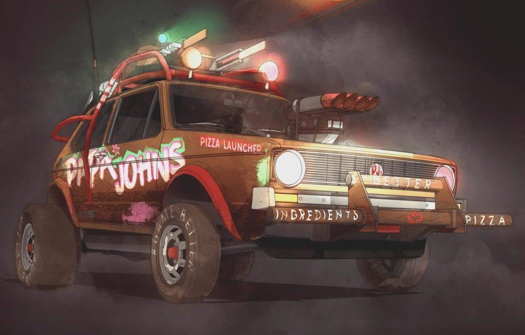 Papa Johns—Playing A Better Game