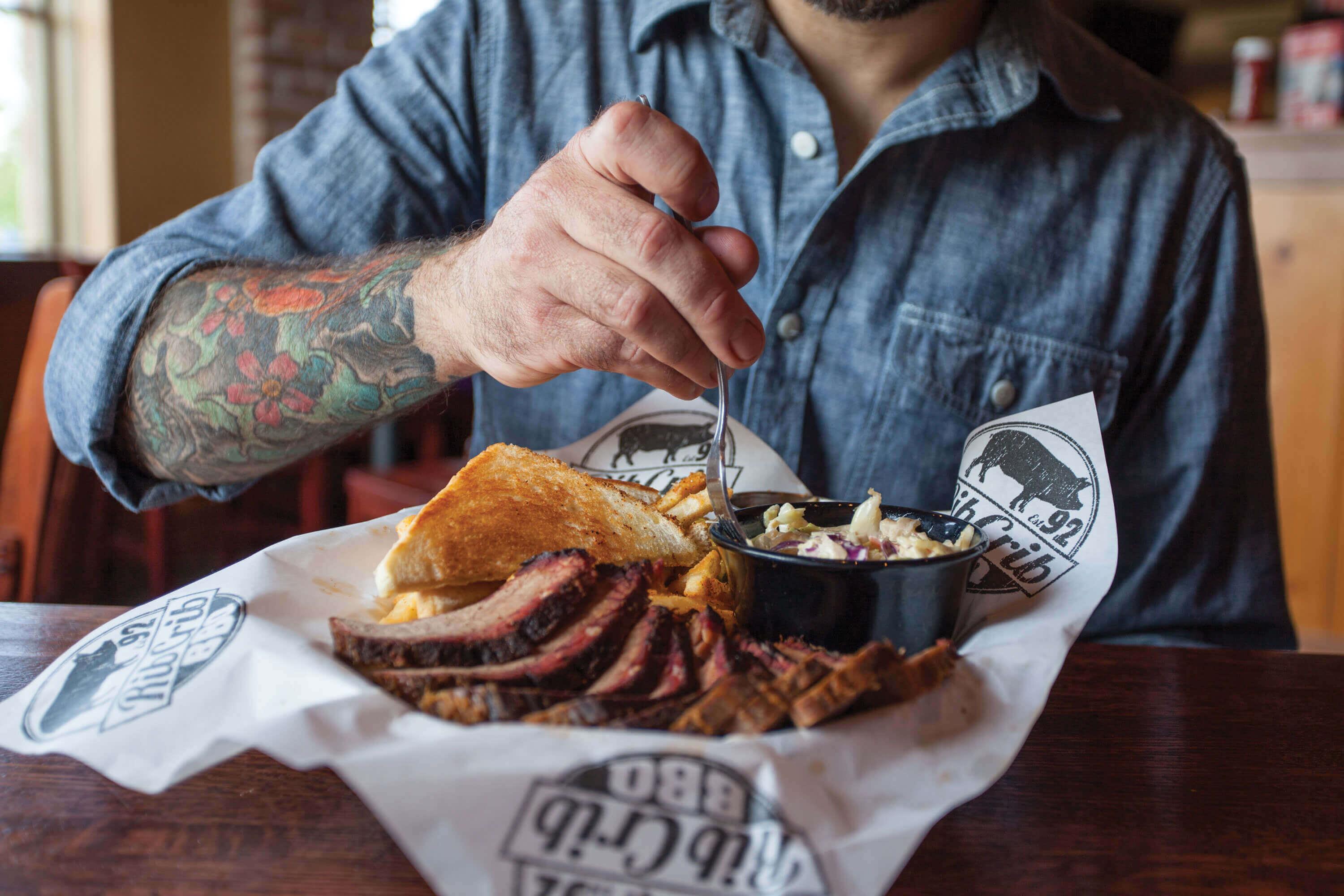 Rib Crib—Smoking the Good Stuff