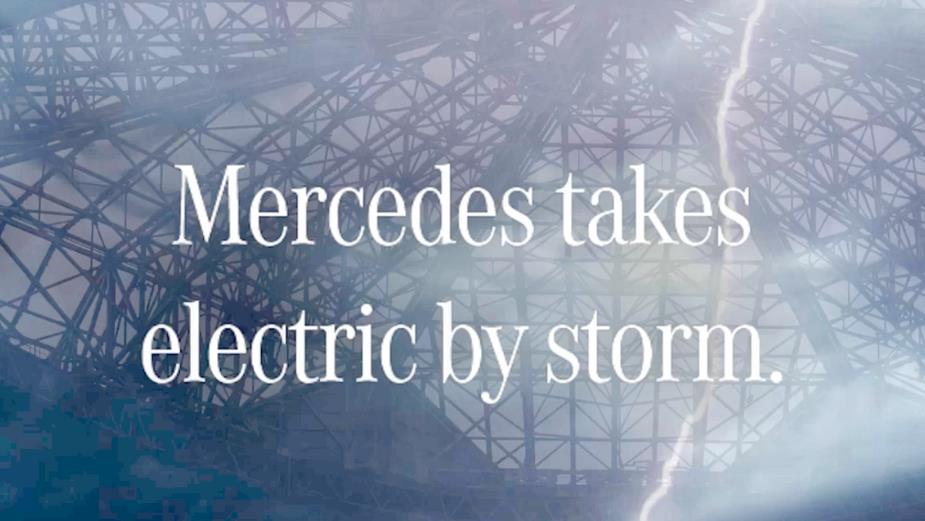 Mercedes takes electric by storm