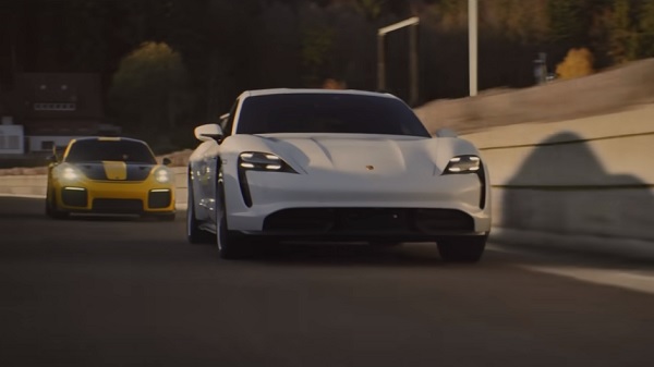 Porsche “The Heist” Official Big Game Commercial 2020 - Extended Cut