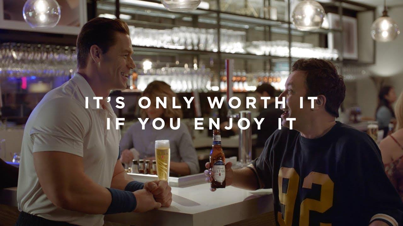 Michelob ULTRA "Jimmy Works it Out" (Super Bowl 2020)