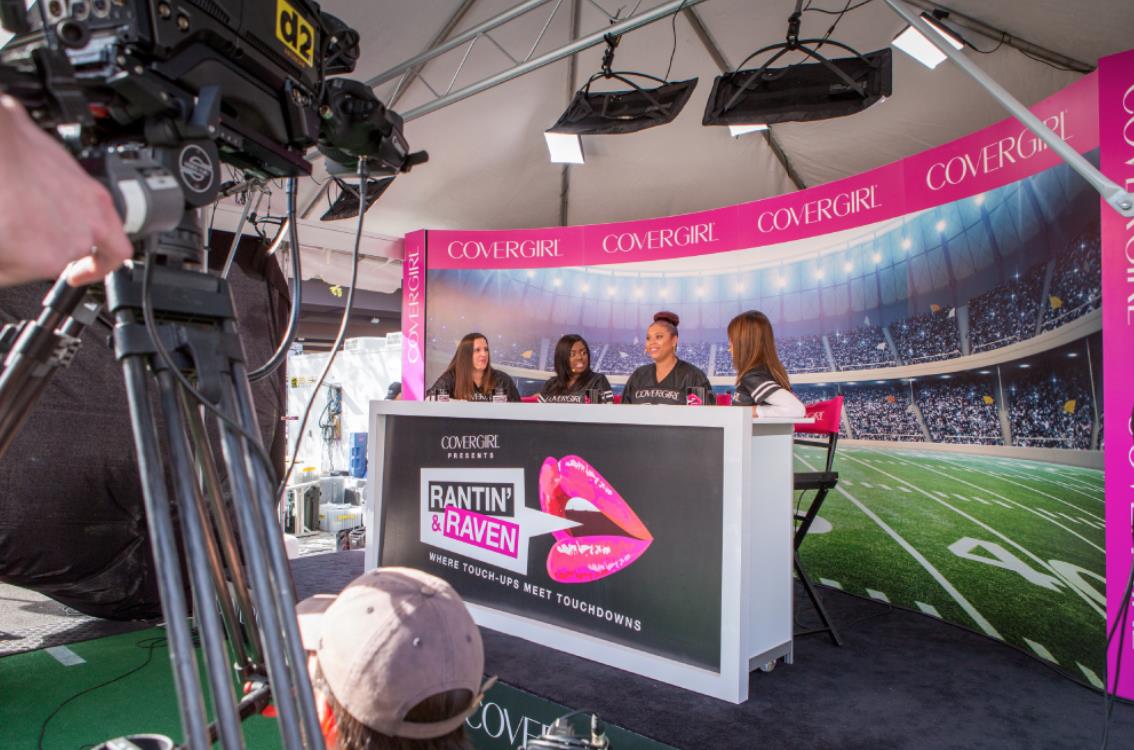 Creating the first-ever all-female football pregame show with COVERGIRL