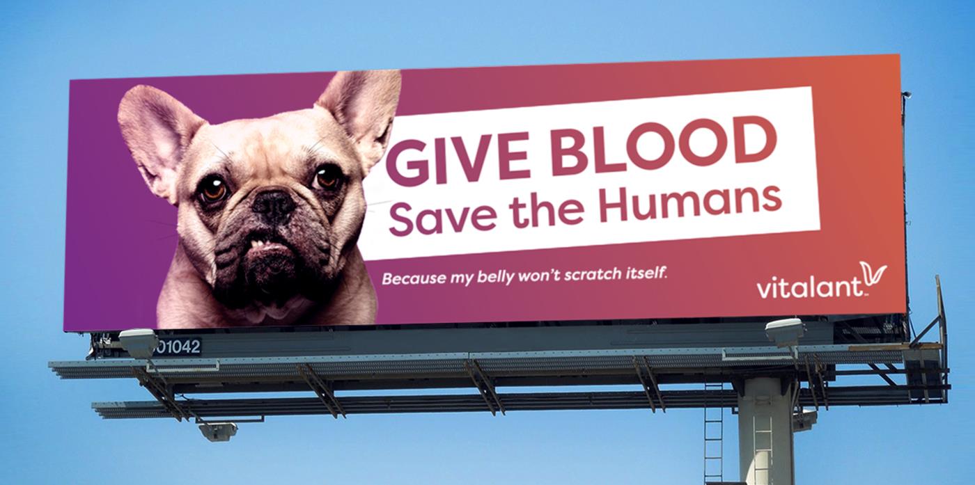 Vitalant: Give Blood. Save The Humans. 